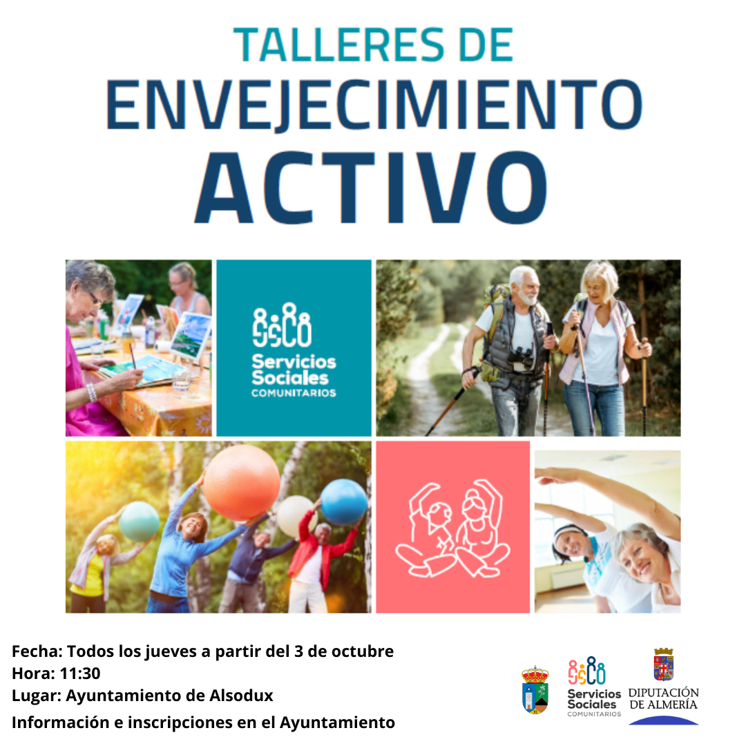 TALLER DE ENVEJECIMIENTO ACTIVO